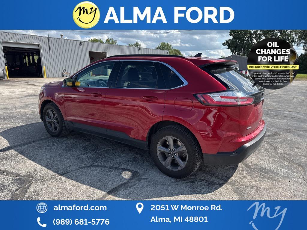 used 2022 Ford Edge car, priced at $26,513