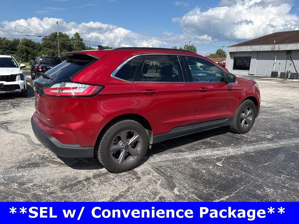 used 2022 Ford Edge car, priced at $25,350
