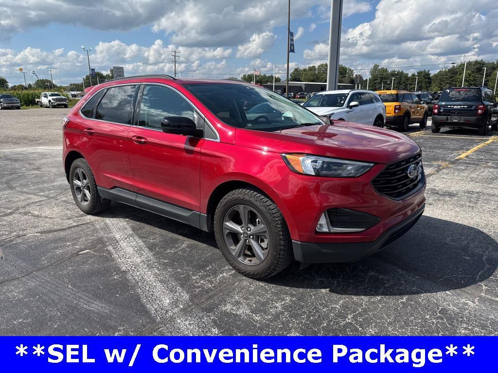 used 2022 Ford Edge car, priced at $25,350