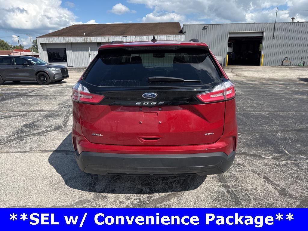 used 2022 Ford Edge car, priced at $25,350
