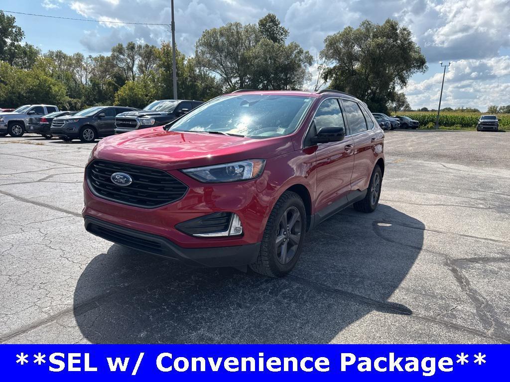 used 2022 Ford Edge car, priced at $25,350