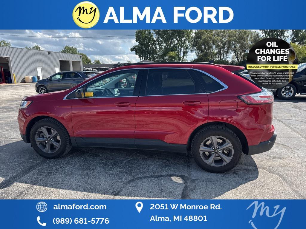 used 2022 Ford Edge car, priced at $26,513