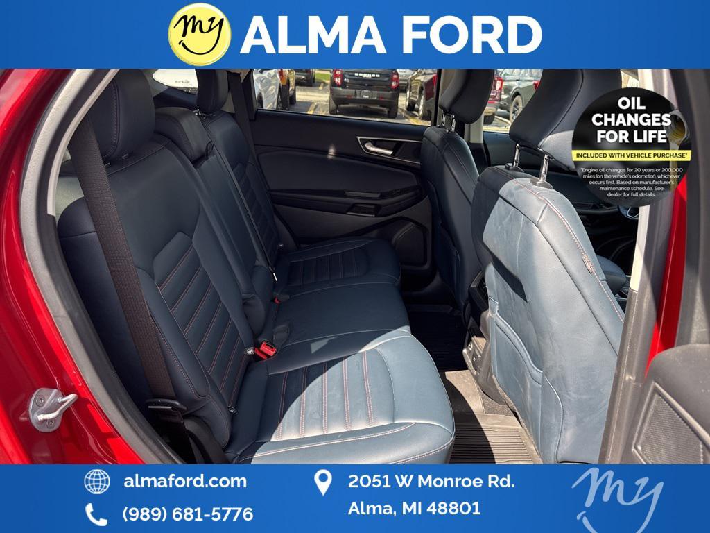 used 2022 Ford Edge car, priced at $26,513