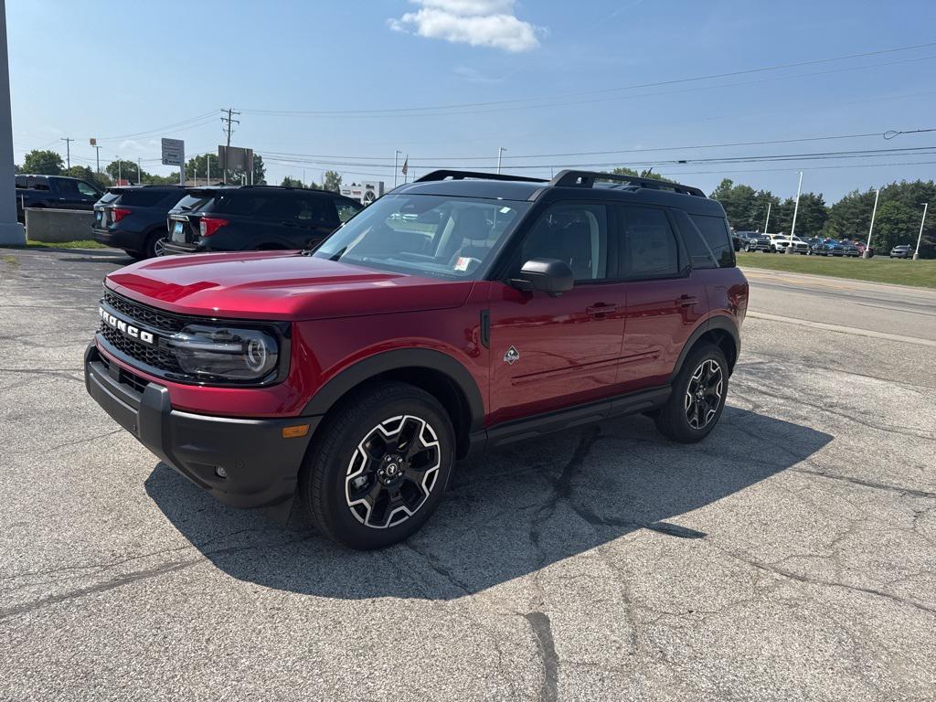 new 2025 Ford Bronco Sport car, priced at $39,392