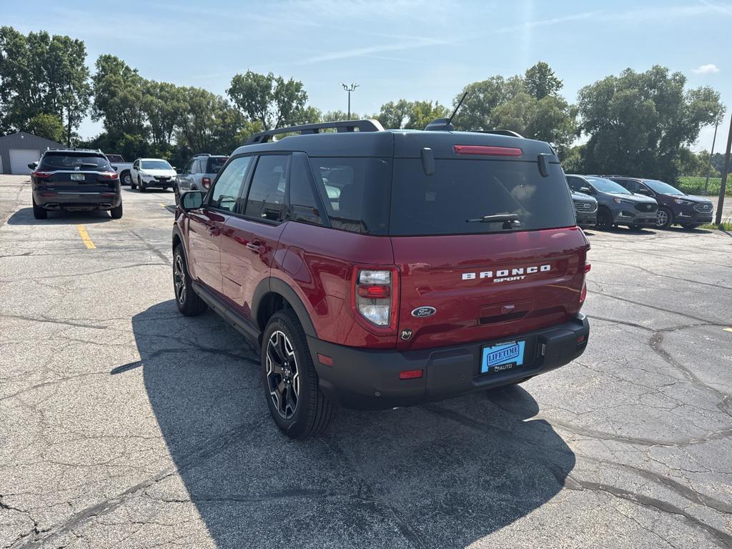 new 2025 Ford Bronco Sport car, priced at $39,392