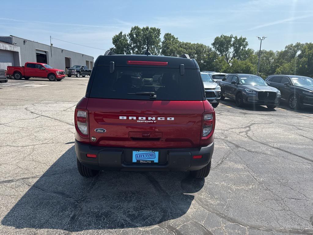 new 2025 Ford Bronco Sport car, priced at $39,392