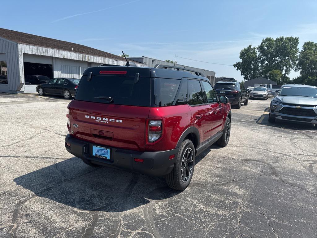 new 2025 Ford Bronco Sport car, priced at $39,392