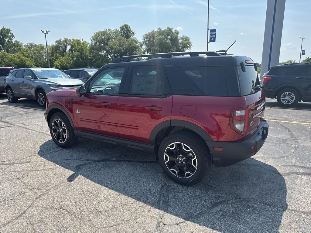 new 2025 Ford Bronco Sport car, priced at $39,392