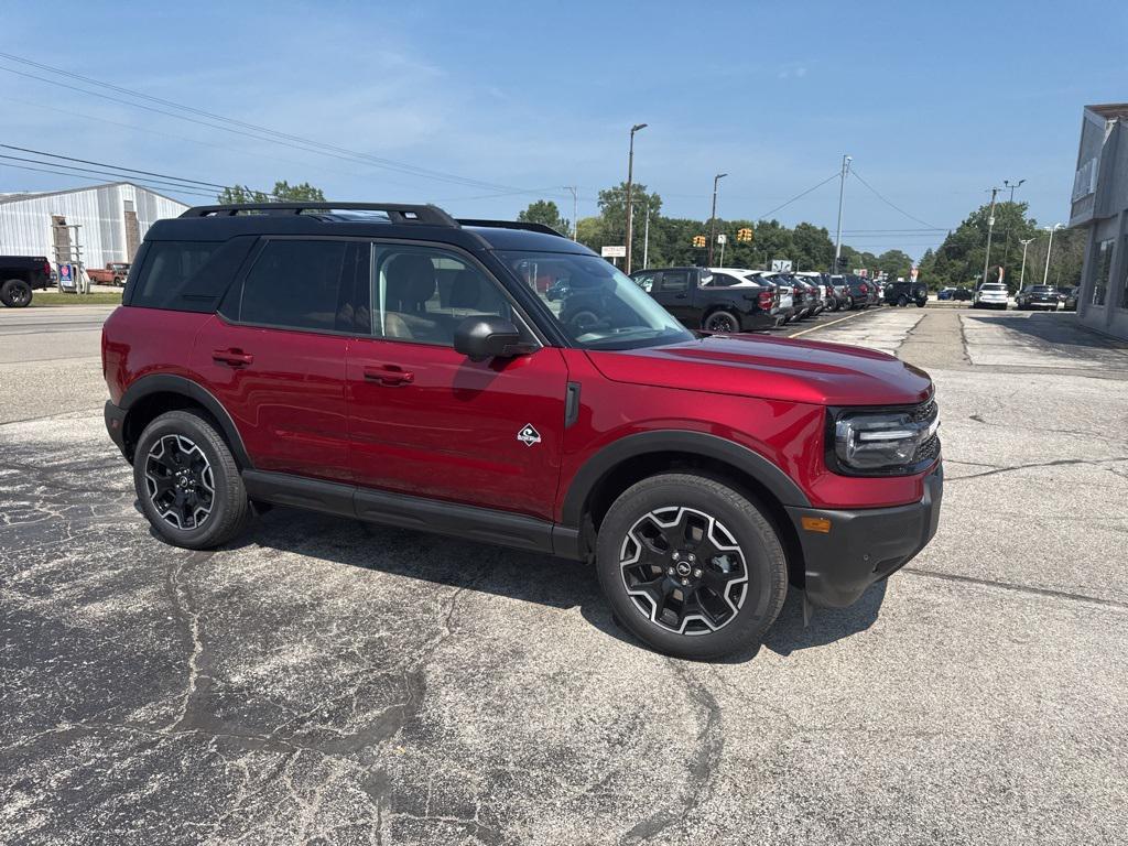 new 2025 Ford Bronco Sport car, priced at $39,392