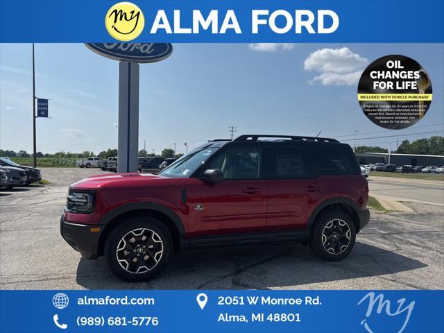 new 2025 Ford Bronco Sport car, priced at $39,392
