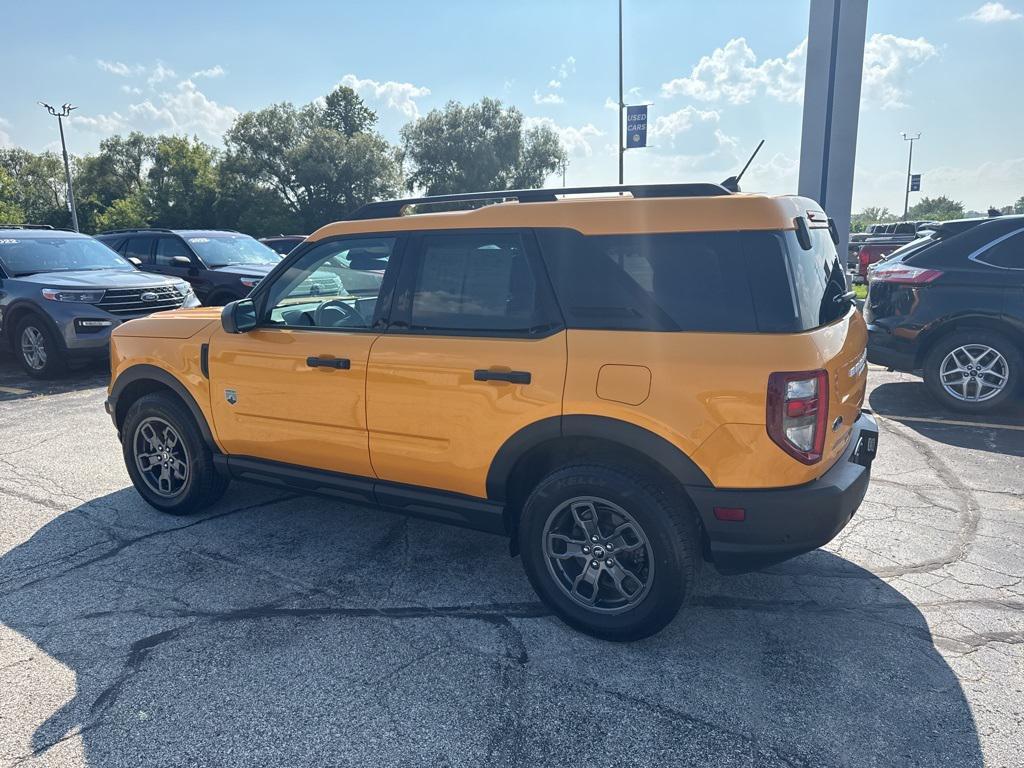 used 2023 Ford Bronco Sport car, priced at $23,982