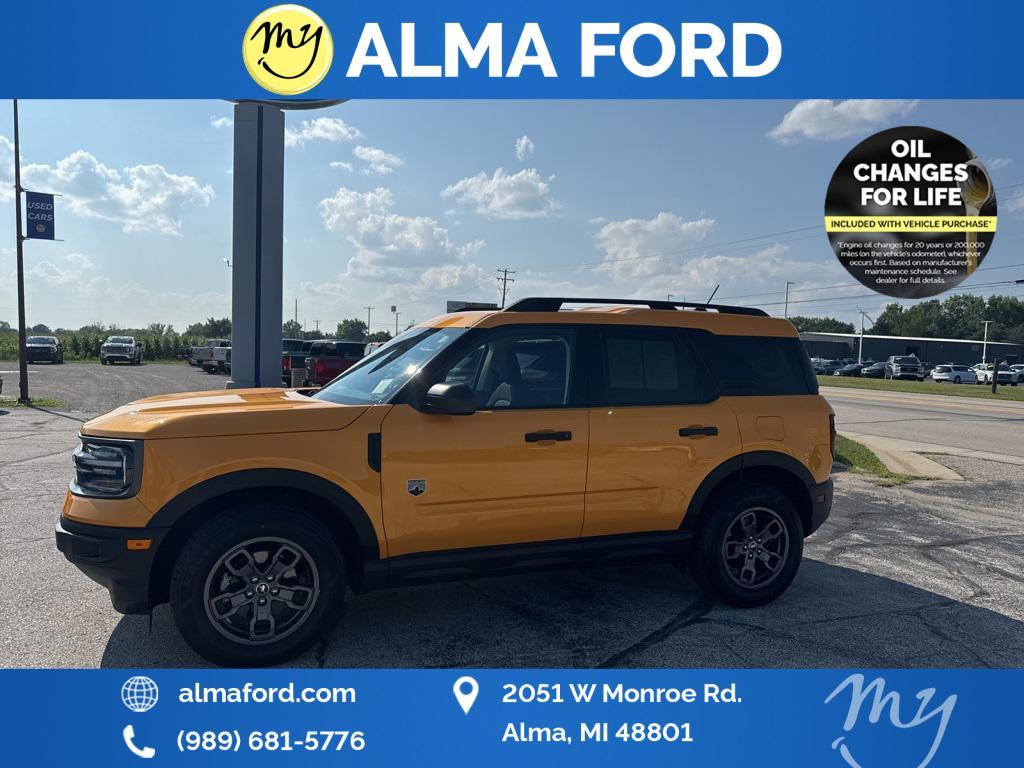 used 2023 Ford Bronco Sport car, priced at $23,982