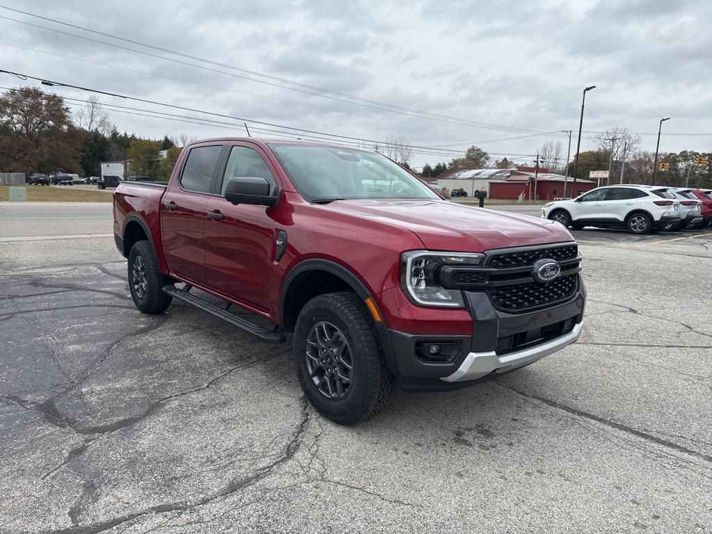 new 2025 Ford Ranger car, priced at $41,084