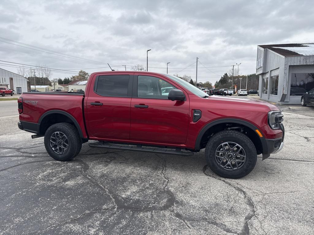 new 2025 Ford Ranger car, priced at $41,084