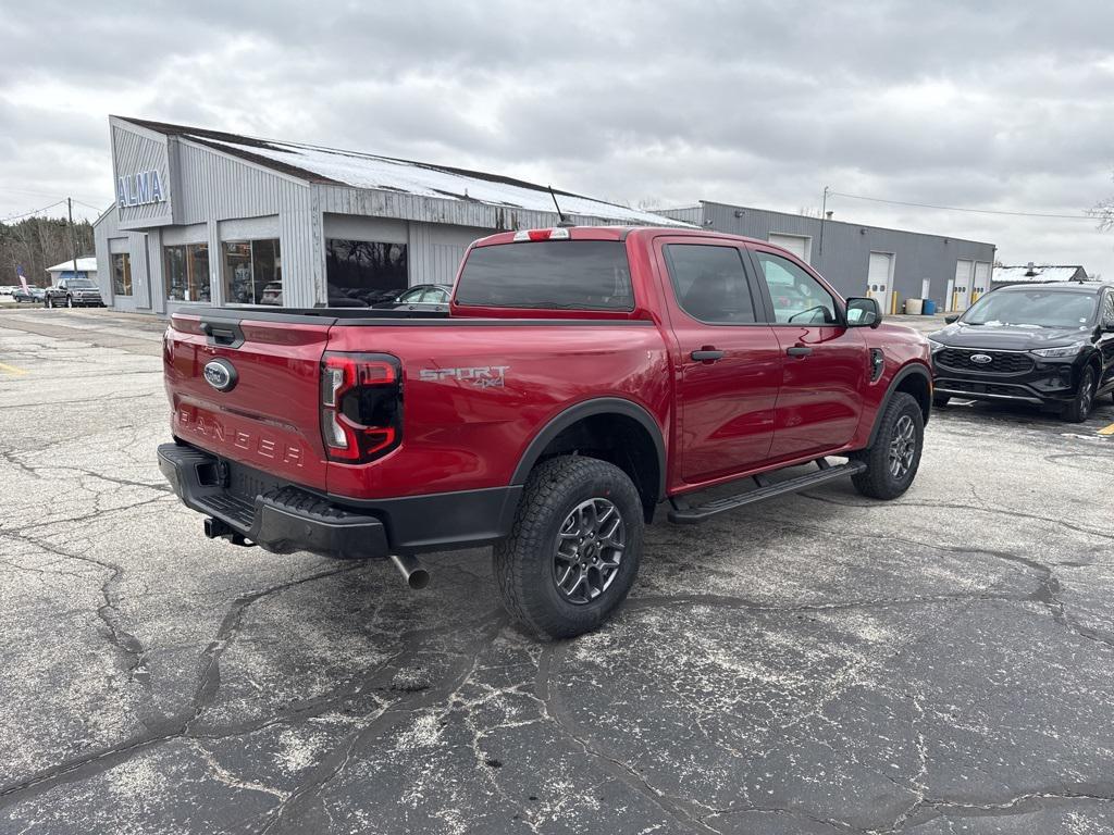 new 2025 Ford Ranger car, priced at $41,084