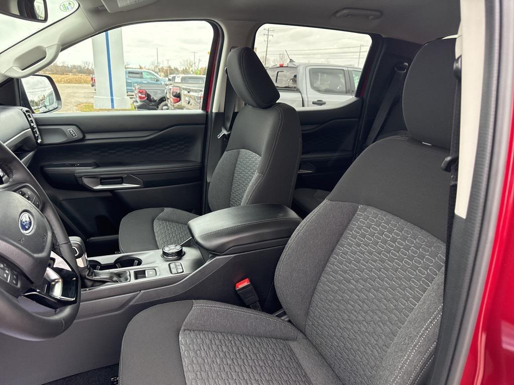 new 2025 Ford Ranger car, priced at $41,084