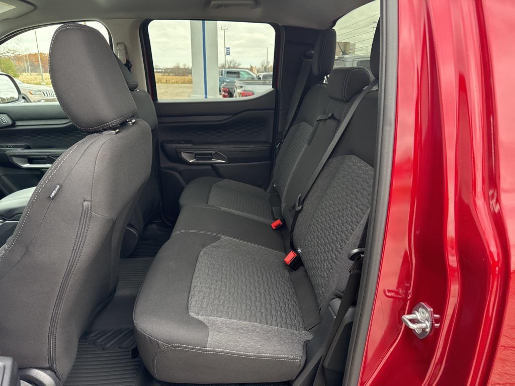 new 2025 Ford Ranger car, priced at $41,084