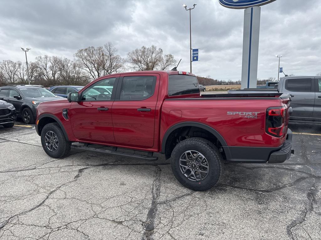 new 2025 Ford Ranger car, priced at $41,084
