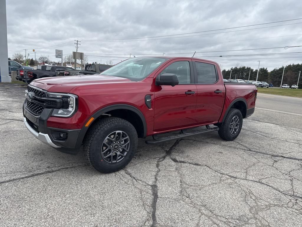 new 2025 Ford Ranger car, priced at $41,084