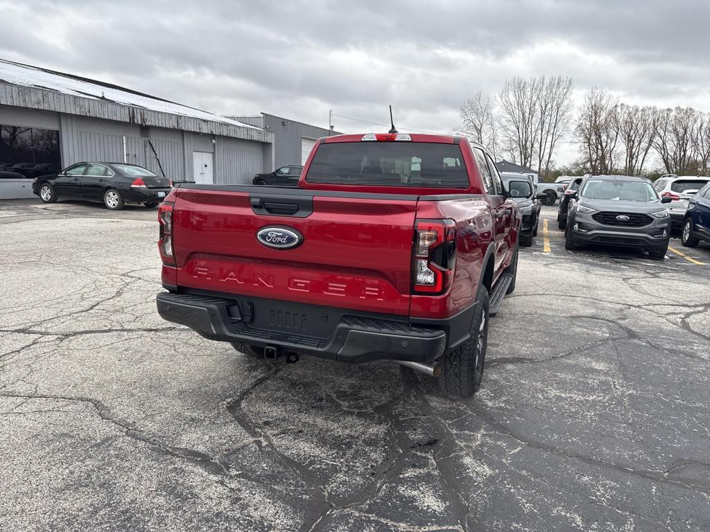 new 2025 Ford Ranger car, priced at $41,084