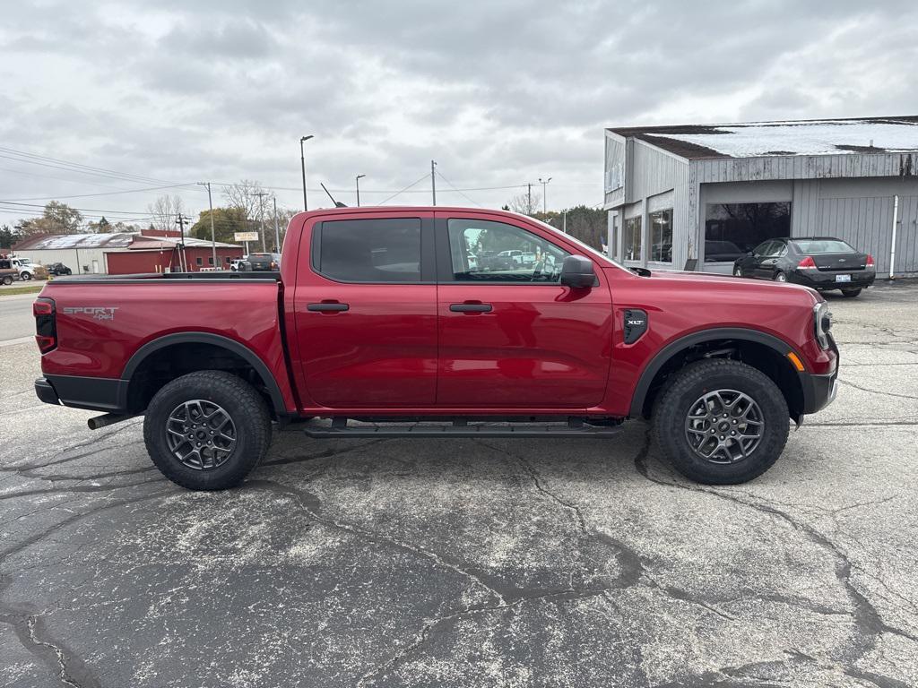 new 2025 Ford Ranger car, priced at $41,084