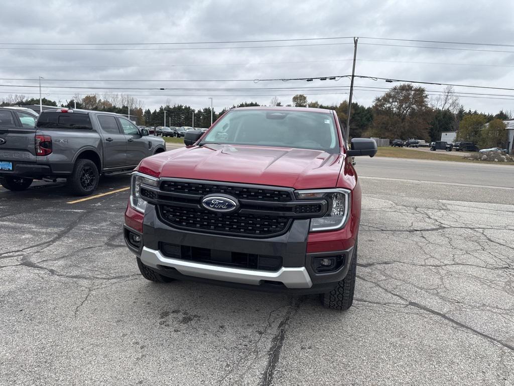 new 2025 Ford Ranger car, priced at $41,084