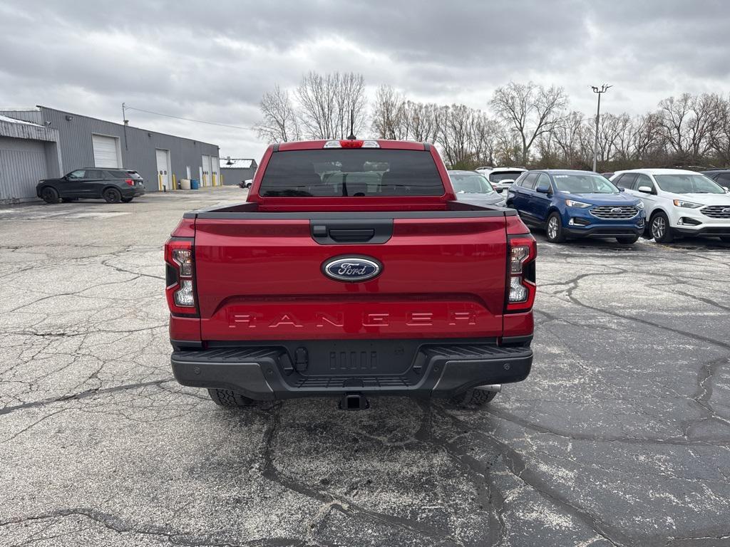 new 2025 Ford Ranger car, priced at $41,084