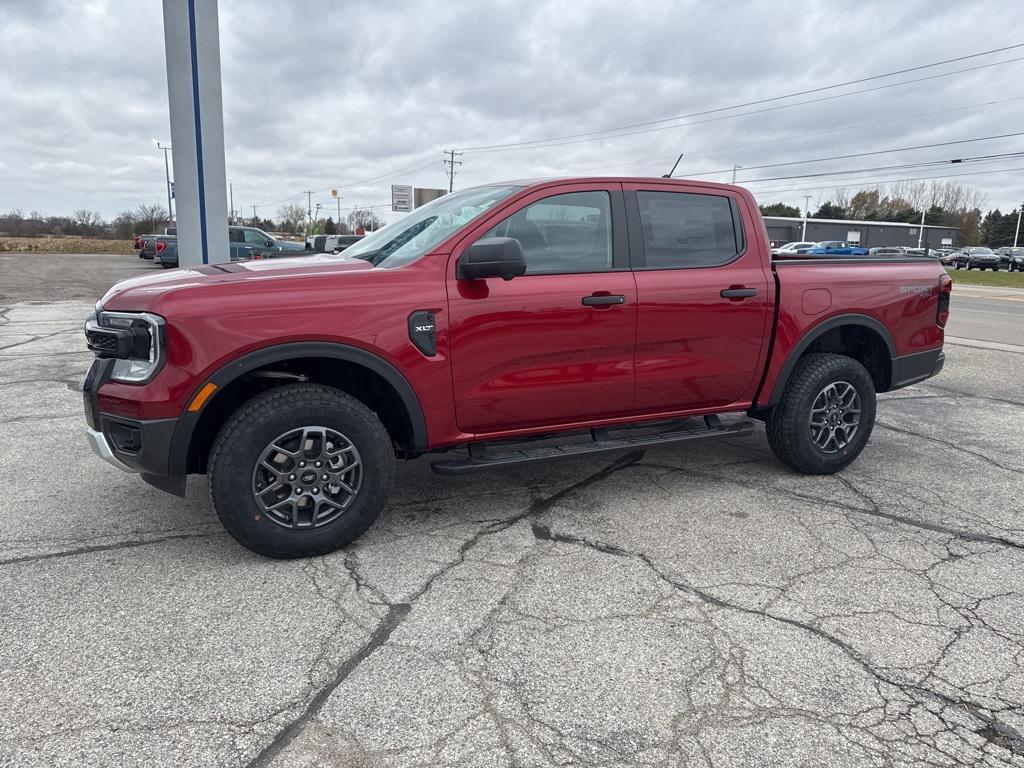new 2025 Ford Ranger car, priced at $41,084