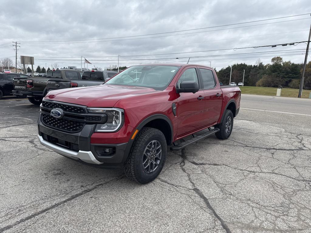 new 2025 Ford Ranger car, priced at $41,084