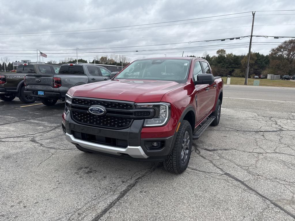 new 2025 Ford Ranger car, priced at $41,084