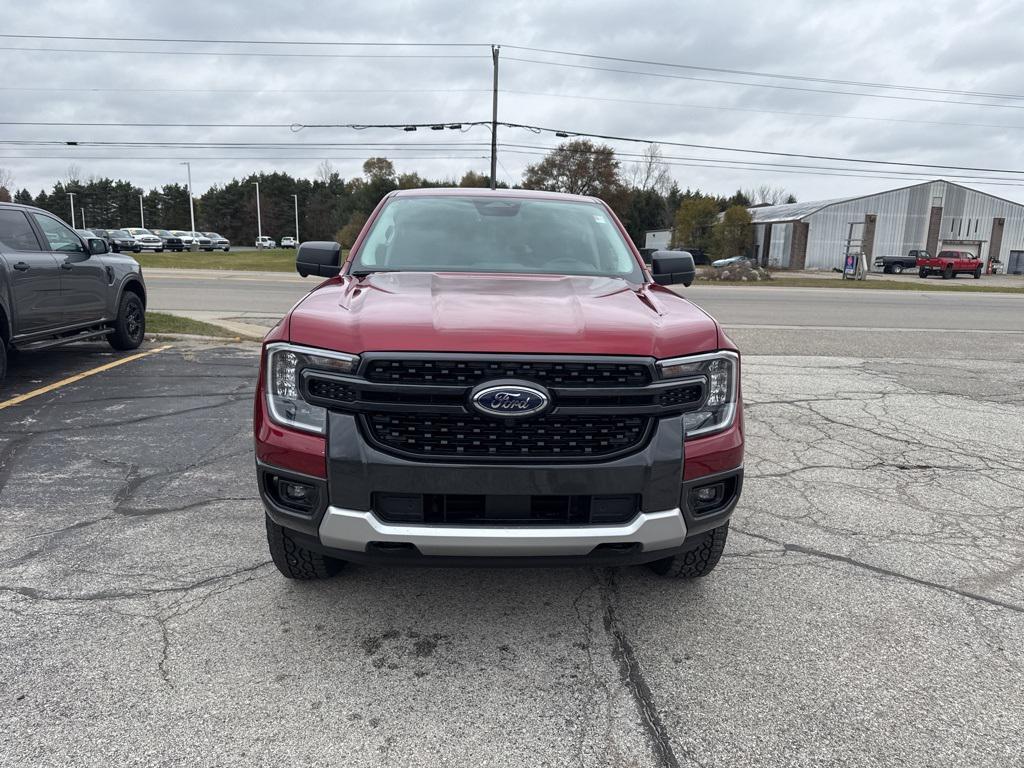 new 2025 Ford Ranger car, priced at $41,084