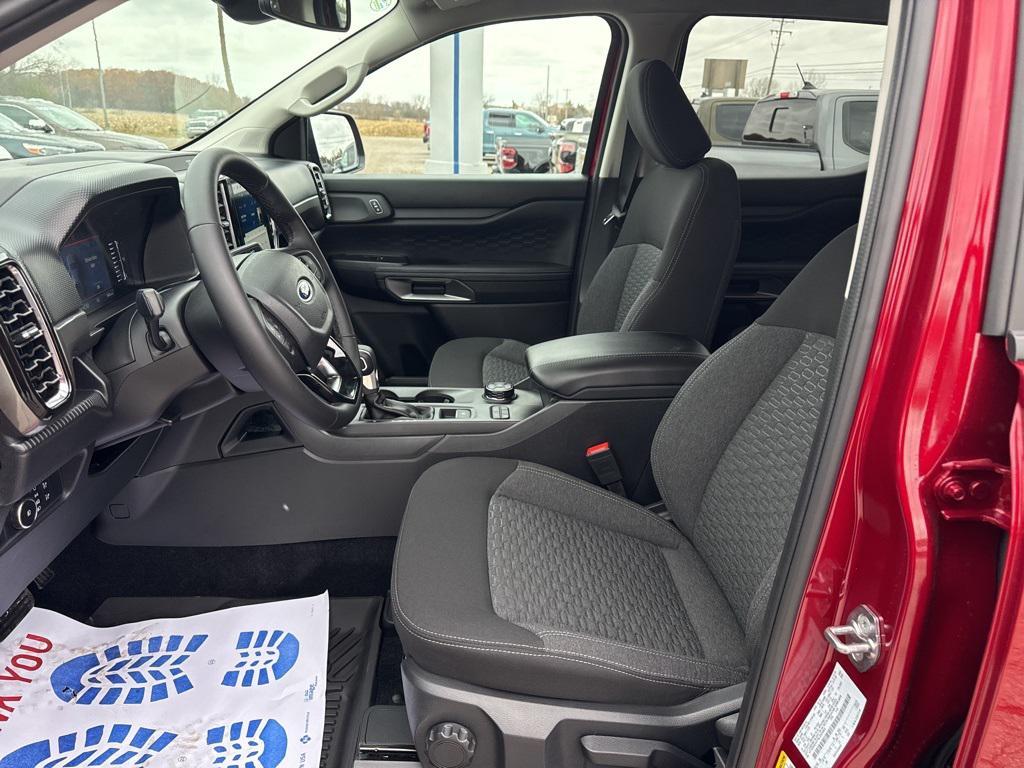 new 2025 Ford Ranger car, priced at $41,084