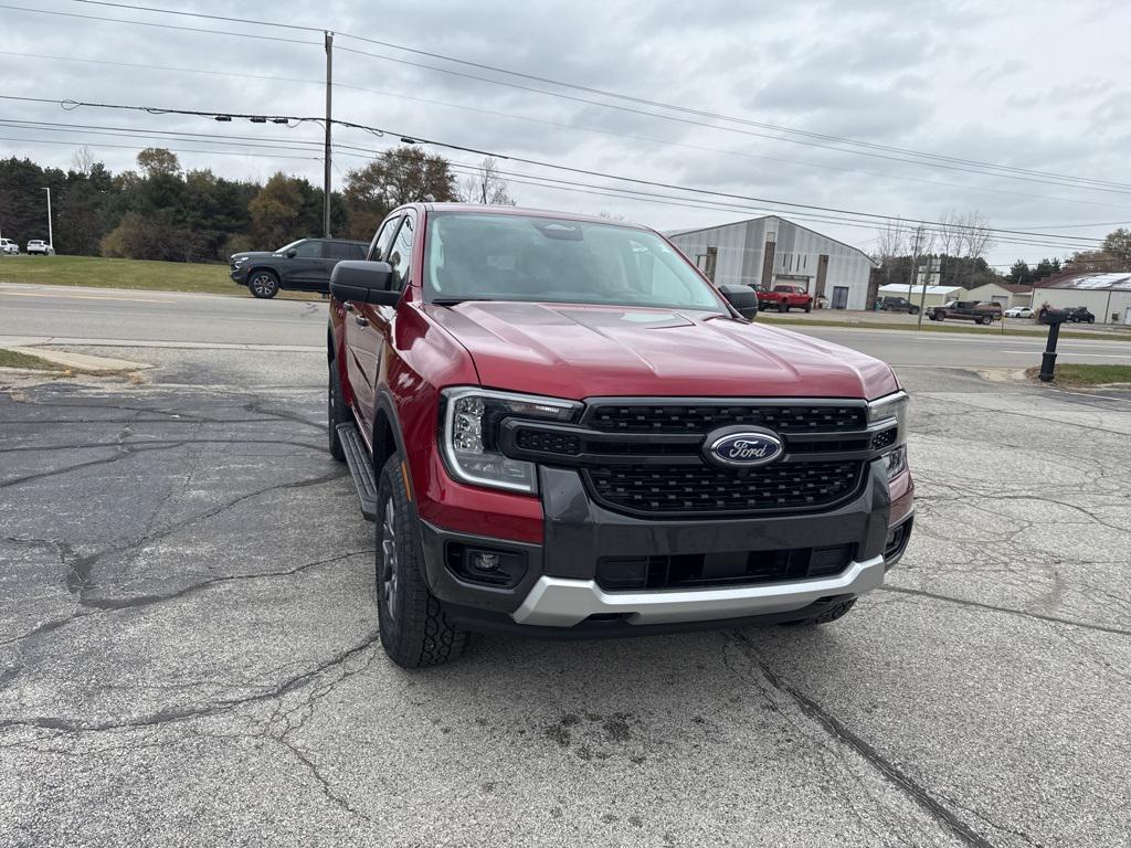 new 2025 Ford Ranger car, priced at $41,084