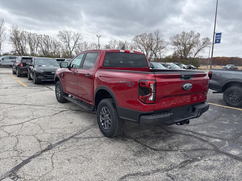 new 2025 Ford Ranger car, priced at $41,084