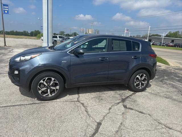 used 2020 Kia Sportage car, priced at $13,850