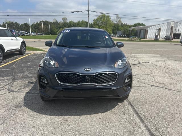 used 2020 Kia Sportage car, priced at $13,850