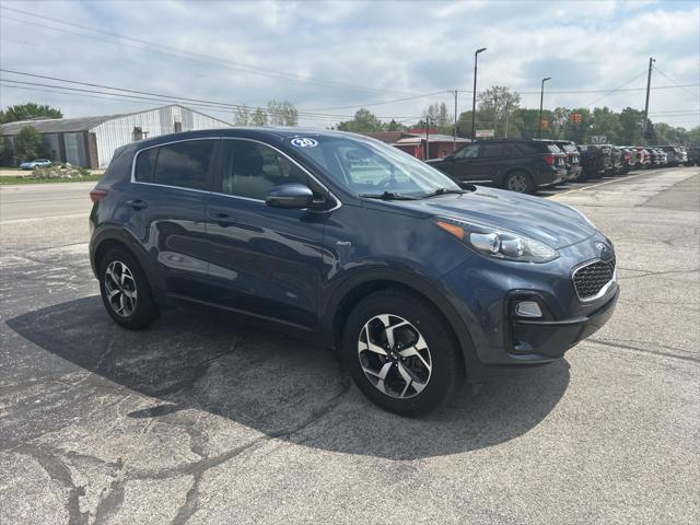 used 2020 Kia Sportage car, priced at $13,850