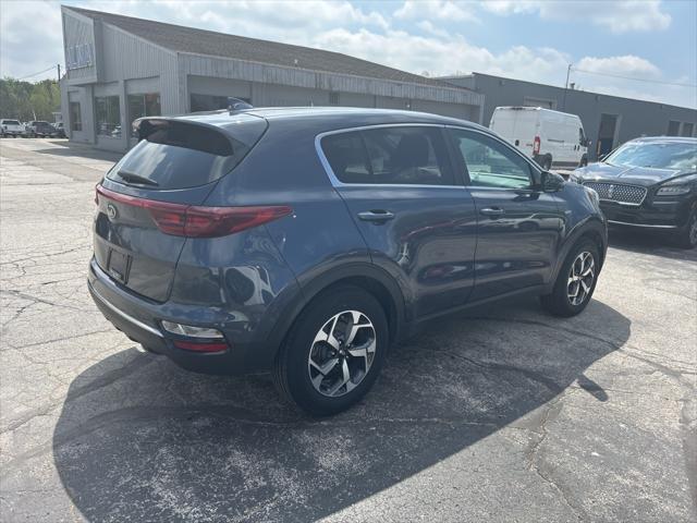 used 2020 Kia Sportage car, priced at $13,850
