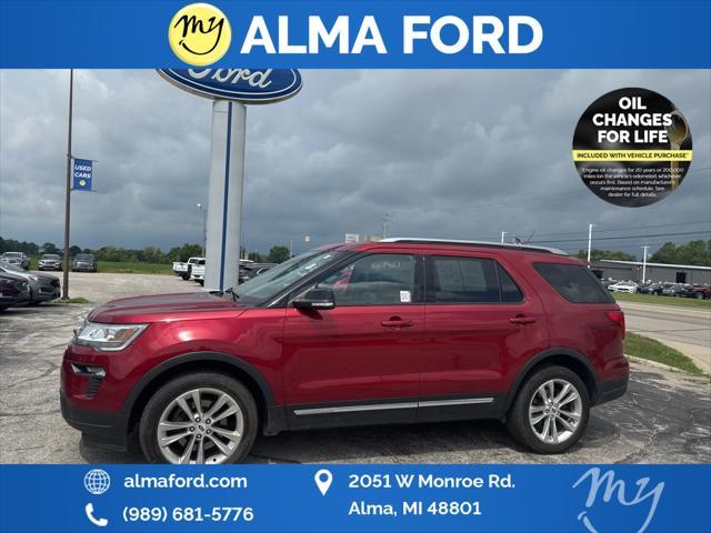used 2018 Ford Explorer car, priced at $15,481