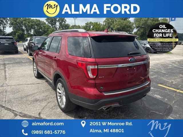 used 2018 Ford Explorer car, priced at $14,982
