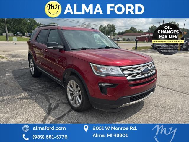 used 2018 Ford Explorer car, priced at $14,982