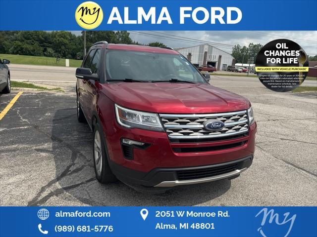 used 2018 Ford Explorer car, priced at $14,982