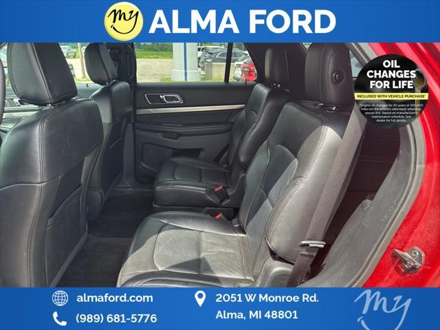 used 2018 Ford Explorer car, priced at $14,982