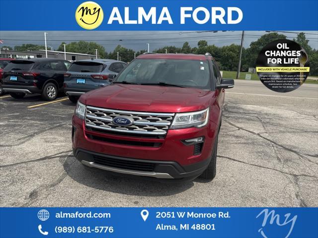used 2018 Ford Explorer car, priced at $14,982