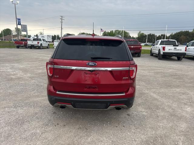 used 2018 Ford Explorer car, priced at $15,720