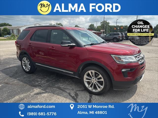 used 2018 Ford Explorer car, priced at $14,982
