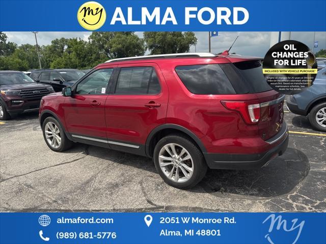 used 2018 Ford Explorer car, priced at $14,982