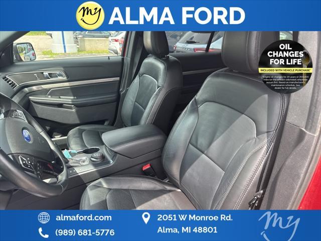 used 2018 Ford Explorer car, priced at $14,982