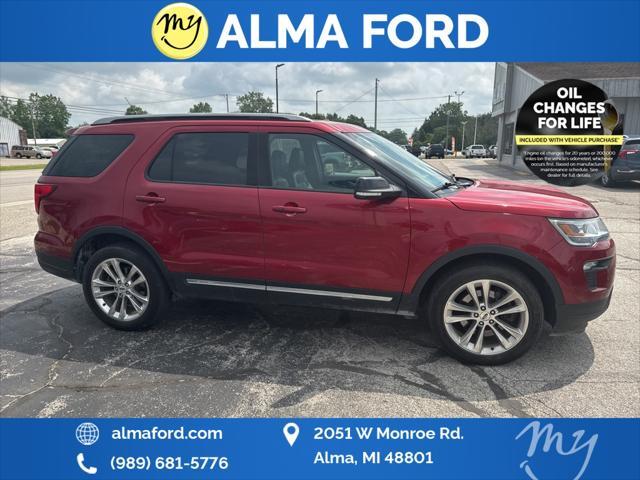 used 2018 Ford Explorer car, priced at $14,982