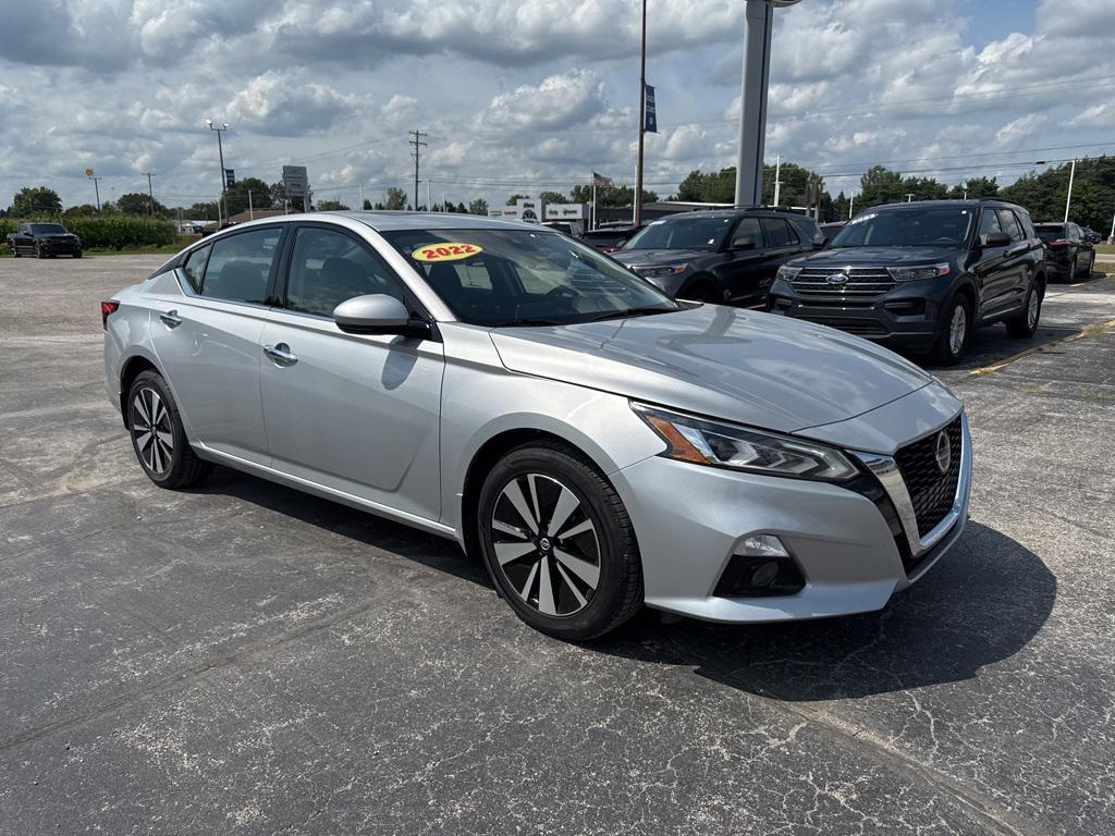 used 2022 Nissan Altima car, priced at $19,994